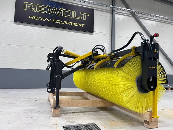 Rewolt Sopvals 3m BM (99,500:- +moms) FRAKTFRITT