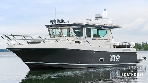 Nord Star 32 Patrol | 2x Mercury TDI V8 4,2-370