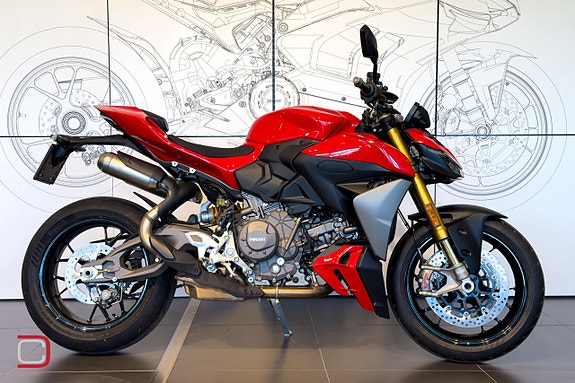 Ducati Streetfighter V2 S *NYHET 2025*