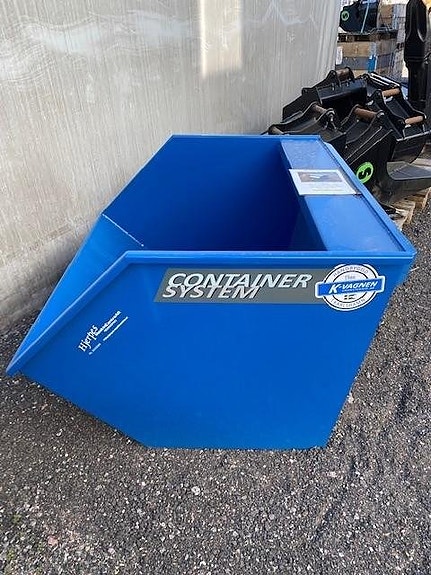 Container från K-Vagnen