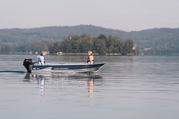 Linder 400 Sportsman / Honda BF15 "Kampanj"