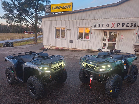 Can-Am Outlander 500/700 DPS+ABS-bromsar