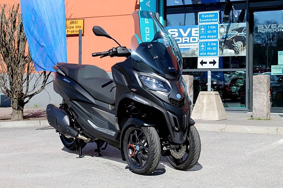 Piaggio MP3 | 530 HPE ADVANCE | KÖRS PÅ B-KORT 4 of 27