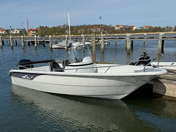 Suvi 63 CC Fisher + Mercury 115hk - FÖRST TILL KVARN EN BÅT!