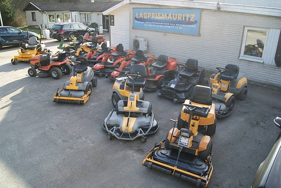ÅKGRÄSKLIPPARE  STIGA HUSQVARNA  TORO