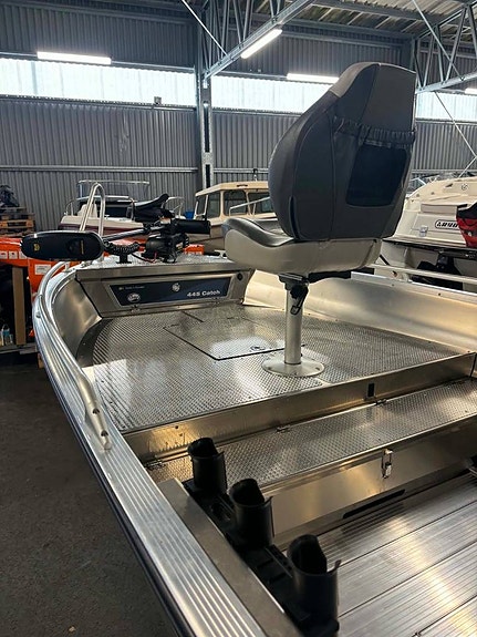 Linder Sportsman 445 Catch, Mercury 30hk, Sportfiskeutrustad 5 of 6