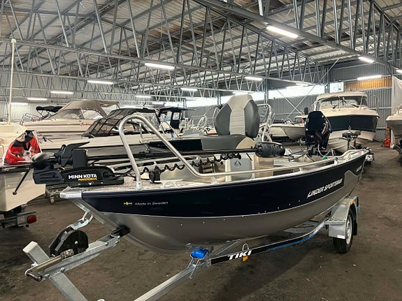 Linder Sportsman 445 Catch, Mercury 30hk, Sportfiskeutrustad 3 of 6