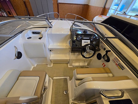 Bayliner 742 Mercruiser 250HK-2017 TOPPSKICK ! 6 of 12