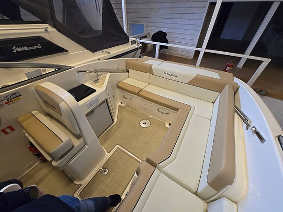 Bayliner 742 Mercruiser 250HK-2017 TOPPSKICK ! 5 of 12