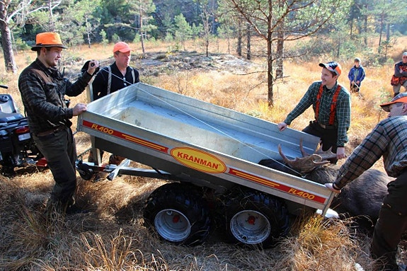 Kranman Transportvagn FL400 2 of 5