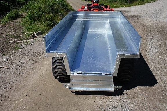 Kranman Transportvagn FL400 4 of 5