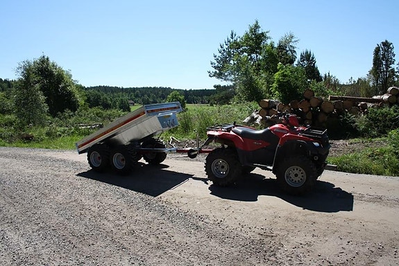 Kranman Transportvagn FL400 5 of 5
