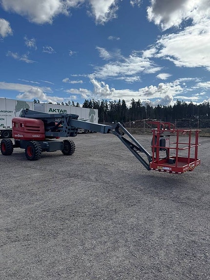 Bomlift / Vikbomslift 20m SkyJack 63AJ - Begagnad 4 of 10