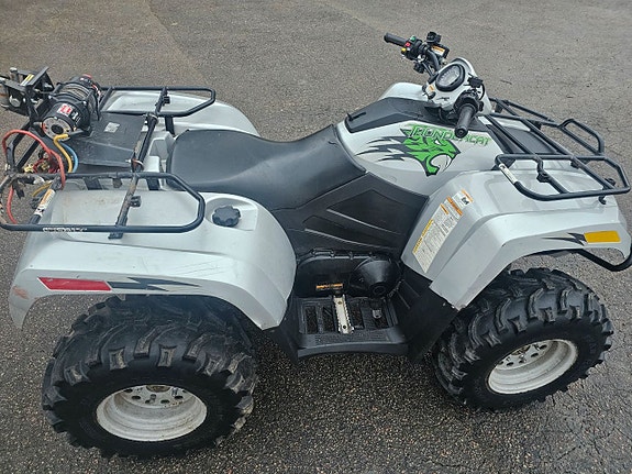 Arctic Cat Thundercat 1000 2st WARN-winchar OBS! Bara 114mil 3 of 6