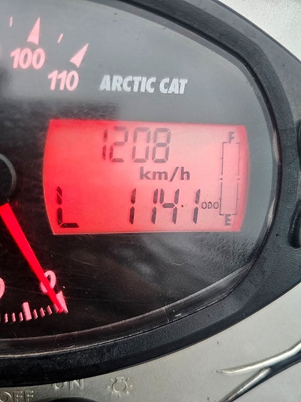 Arctic Cat Thundercat 1000 2st WARN-winchar OBS! Bara 114mil 6 of 6