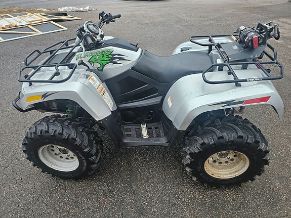 Arctic Cat Thundercat 1000 2st WARN-winchar OBS! Bara 114mil 2 of 6
