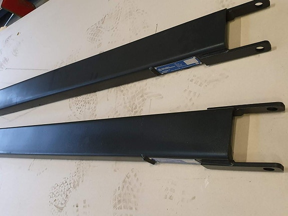 Förlängningsgafflar 125×50/6 2000mm 5000kg