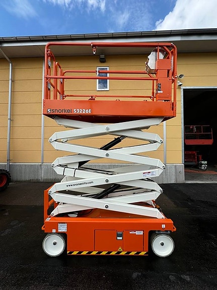 Snorkel Saxlift S3226E - NY 3 of 4