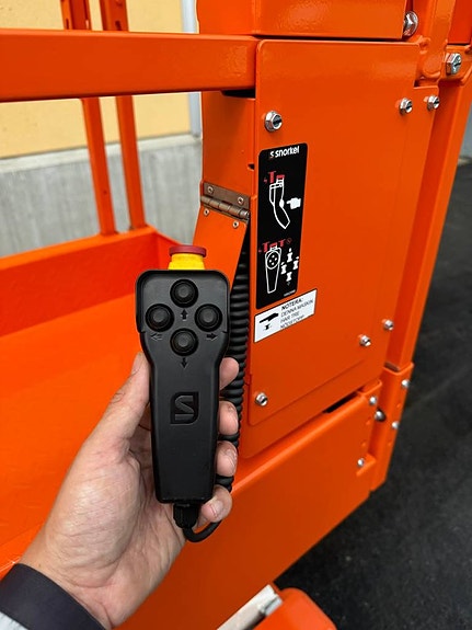 Snorkel Saxlift S3226E - NY 4 of 4