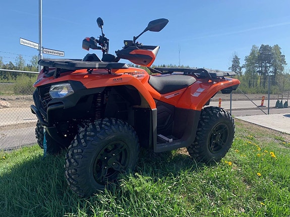 CFMOTO 520, från 719kr/månad utan handpenning.
