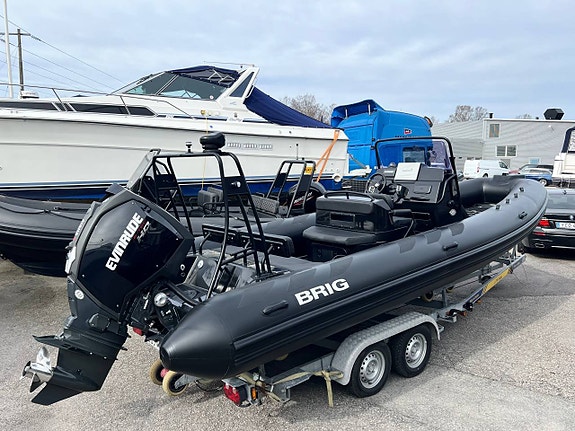 Brig Navigator 700 -2019 | Evinrude G2 225hk H.O | 1 ägare