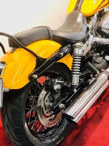 Harley-Davidson FXDWG Wide Glide Twin Cam 96 4 of 7