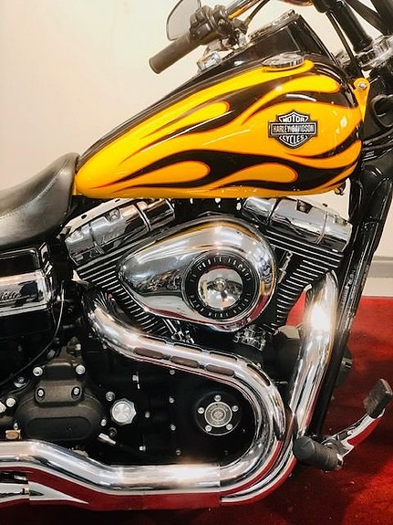 Harley-Davidson FXDWG Wide Glide Twin Cam 96 2 of 7