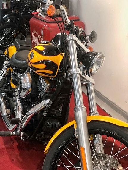 Harley-Davidson FXDWG Wide Glide Twin Cam 96 5 of 7