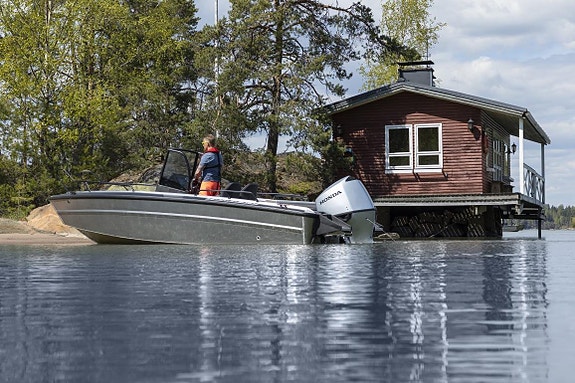 Faster 570 CC Mercury F100 2025