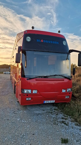 Volvo B10M Husbuss Projekt. *Öppningsbar akter *27000 mil 6 of 24