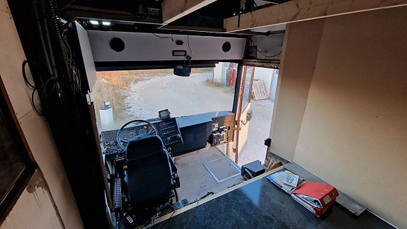 Volvo B10M Husbuss Projekt. *Öppningsbar akter *27000 mil 19 of 24