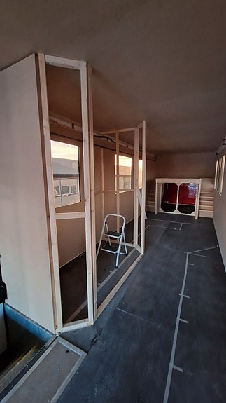 Volvo B10M Husbuss Projekt. *Öppningsbar akter *27000 mil 12 of 24