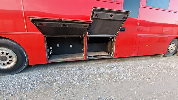 Volvo B10M Husbuss Projekt. *Öppningsbar akter *27000 mil 21 of 24
