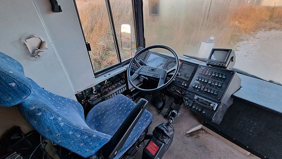 Volvo B10M Husbuss Projekt. *Öppningsbar akter *27000 mil 9 of 24