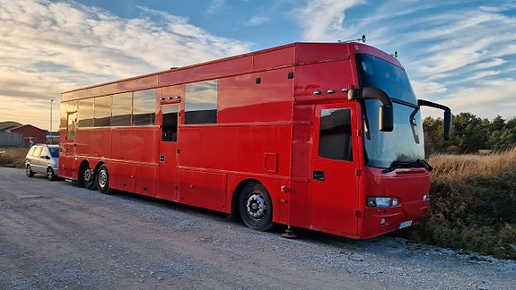 Volvo B10M Husbuss Projekt. *Öppningsbar akter *27000 mil 2 of 5