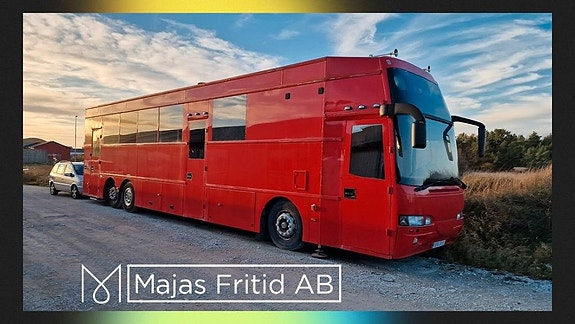 Volvo B10M Husbuss Projekt. *Öppningsbar akter *27000 mil