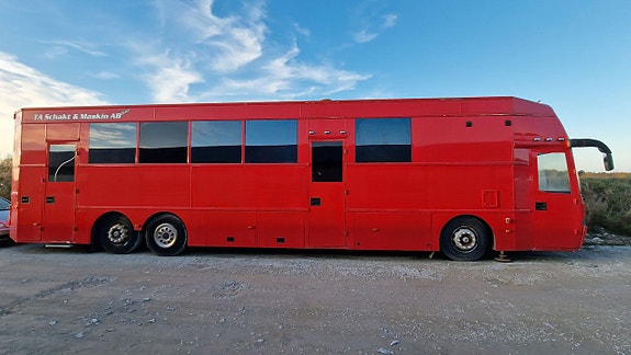 Volvo B10M Husbuss Projekt. *Öppningsbar akter *27000 mil 5 of 5