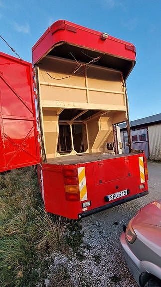 Volvo B10M Husbuss Projekt. *Öppningsbar akter *27000 mil 20 of 24