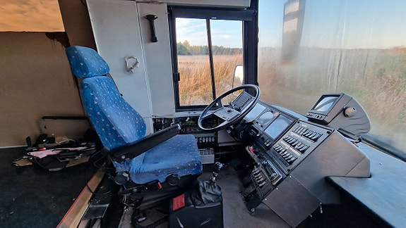 Volvo B10M Husbuss Projekt. *Öppningsbar akter *27000 mil 8 of 24