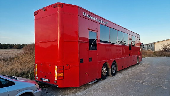 Volvo B10M Husbuss Projekt. *Öppningsbar akter *27000 mil 3 of 5