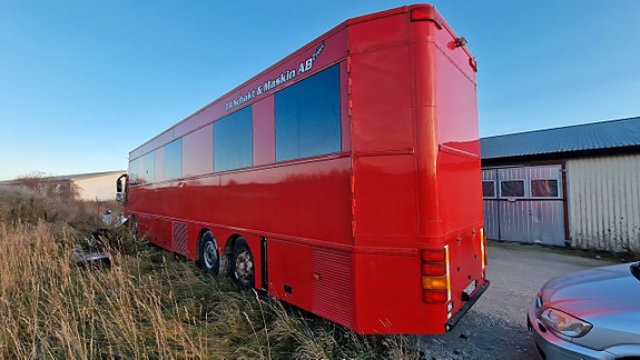 Volvo B10M Husbuss Projekt. *Öppningsbar akter *27000 mil 4 of 5