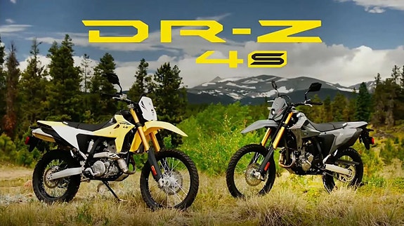 Suzuki DR-Z 4S