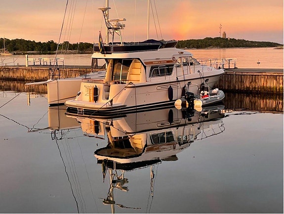 Storebro 410 Commander -2005, Välbyggd kvalitets båt