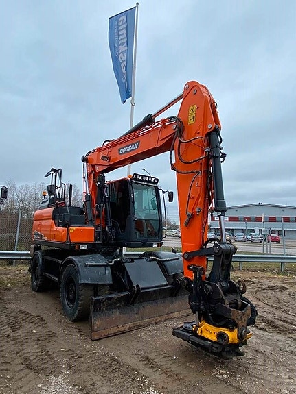 Doosan DX170W-5 4 of 5