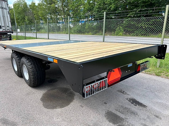 K-vagnen Transportvagn för lastmaskiner 5 års fabriksgaranti 2 of 5