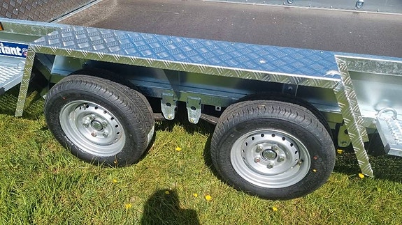 Variant 3518 M3 Maskinsläp 3500 kg 5 of 12