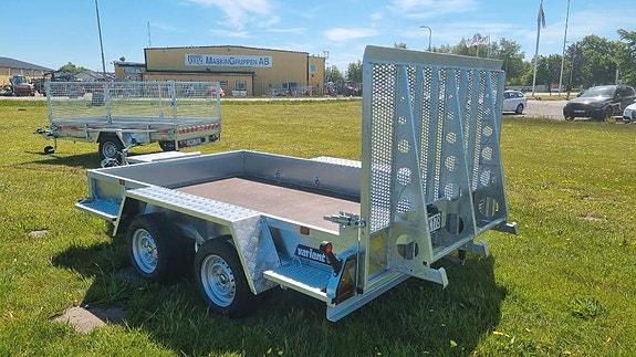 Variant 3518 M3 Maskinsläp 3500 kg 3 of 12