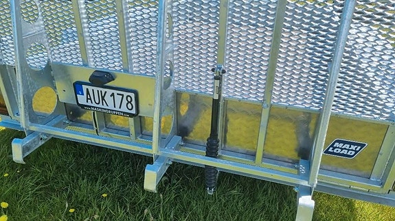 Variant 3518 M3 Maskinsläp 3500 kg 12 of 12