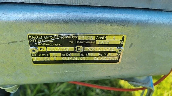 Variant 3518 M3 Maskinsläp 3500 kg 7 of 12