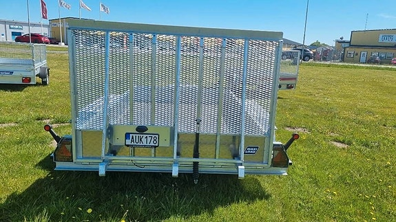 Variant 3518 M3 Maskinsläp 3500 kg 11 of 12